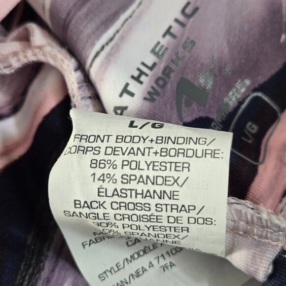 New Women’s Activewear Sports Bra – Size Large - Picture 4 of 4